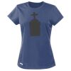 Women's Spiro quick-dry short sleeve t-shirt Thumbnail