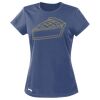 Women's Spiro quick-dry short sleeve t-shirt Thumbnail
