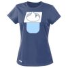 Women's Spiro quick-dry short sleeve t-shirt Thumbnail