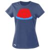 Women's Spiro quick-dry short sleeve t-shirt Thumbnail