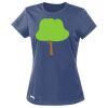 Women's Spiro quick-dry short sleeve t-shirt Thumbnail