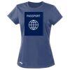Women's Spiro quick-dry short sleeve t-shirt Thumbnail