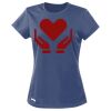 Women's Spiro quick-dry short sleeve t-shirt Thumbnail