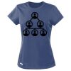 Women's Spiro quick-dry short sleeve t-shirt Thumbnail