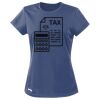 Women's Spiro quick-dry short sleeve t-shirt Thumbnail