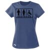 Women's Spiro quick-dry short sleeve t-shirt Thumbnail