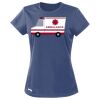 Women's Spiro quick-dry short sleeve t-shirt Thumbnail