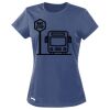 Women's Spiro quick-dry short sleeve t-shirt Thumbnail