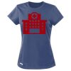Women's Spiro quick-dry short sleeve t-shirt Thumbnail