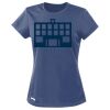 Women's Spiro quick-dry short sleeve t-shirt Thumbnail