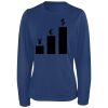 Women's Spiro quick-dry long sleeve t-shirt Thumbnail
