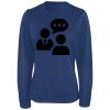 Women's Spiro quick-dry long sleeve t-shirt Thumbnail