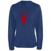 Women's Spiro quick-dry long sleeve t-shirt Thumbnail