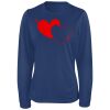 Women's Spiro quick-dry long sleeve t-shirt Thumbnail
