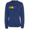 Women's Spiro quick-dry long sleeve t-shirt Thumbnail