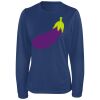 Women's Spiro quick-dry long sleeve t-shirt Thumbnail