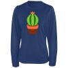Women's Spiro quick-dry long sleeve t-shirt Thumbnail
