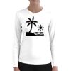 Women's long sleeve cool T Thumbnail