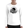 Women's long sleeve cool T Thumbnail