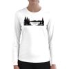 Women's long sleeve cool T Thumbnail