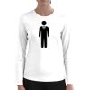 Women's long sleeve cool T Thumbnail