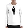 Women's long sleeve cool T Thumbnail