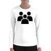 Women's long sleeve cool T Thumbnail