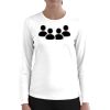 Women's long sleeve cool T Thumbnail