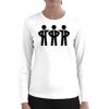 Women's long sleeve cool T Thumbnail