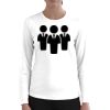 Women's long sleeve cool T Thumbnail