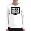 Women's long sleeve cool T Thumbnail