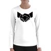 Women's long sleeve cool T Thumbnail