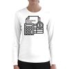 Women's long sleeve cool T Thumbnail