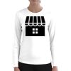 Women's long sleeve cool T Thumbnail