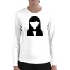 Women's long sleeve cool T Thumbnail