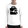 Women's long sleeve cool T Thumbnail