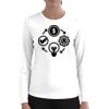 Women's long sleeve cool T Thumbnail