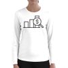 Women's long sleeve cool T Thumbnail