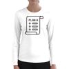 Women's long sleeve cool T Thumbnail