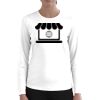 Women's long sleeve cool T Thumbnail