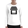 Women's long sleeve cool T Thumbnail
