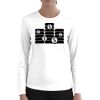 Women's long sleeve cool T Thumbnail