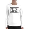 Women's long sleeve cool T Thumbnail