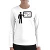 Women's long sleeve cool T Thumbnail