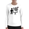 Women's long sleeve cool T Thumbnail