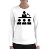 Women's long sleeve cool T Thumbnail