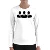 Women's long sleeve cool T Thumbnail