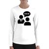 Women's long sleeve cool T Thumbnail