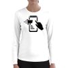 Women's long sleeve cool T Thumbnail