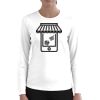 Women's long sleeve cool T Thumbnail